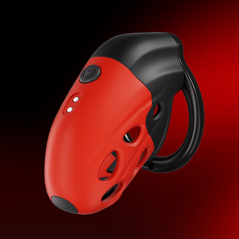 Male Chastity Cage Device with Remote Control