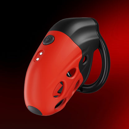 Male Chastity Cage Device with Remote Control