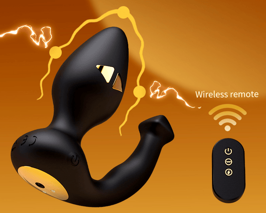 Smart Electric Vibrating Plug - Nightloom Sex Toy Shop