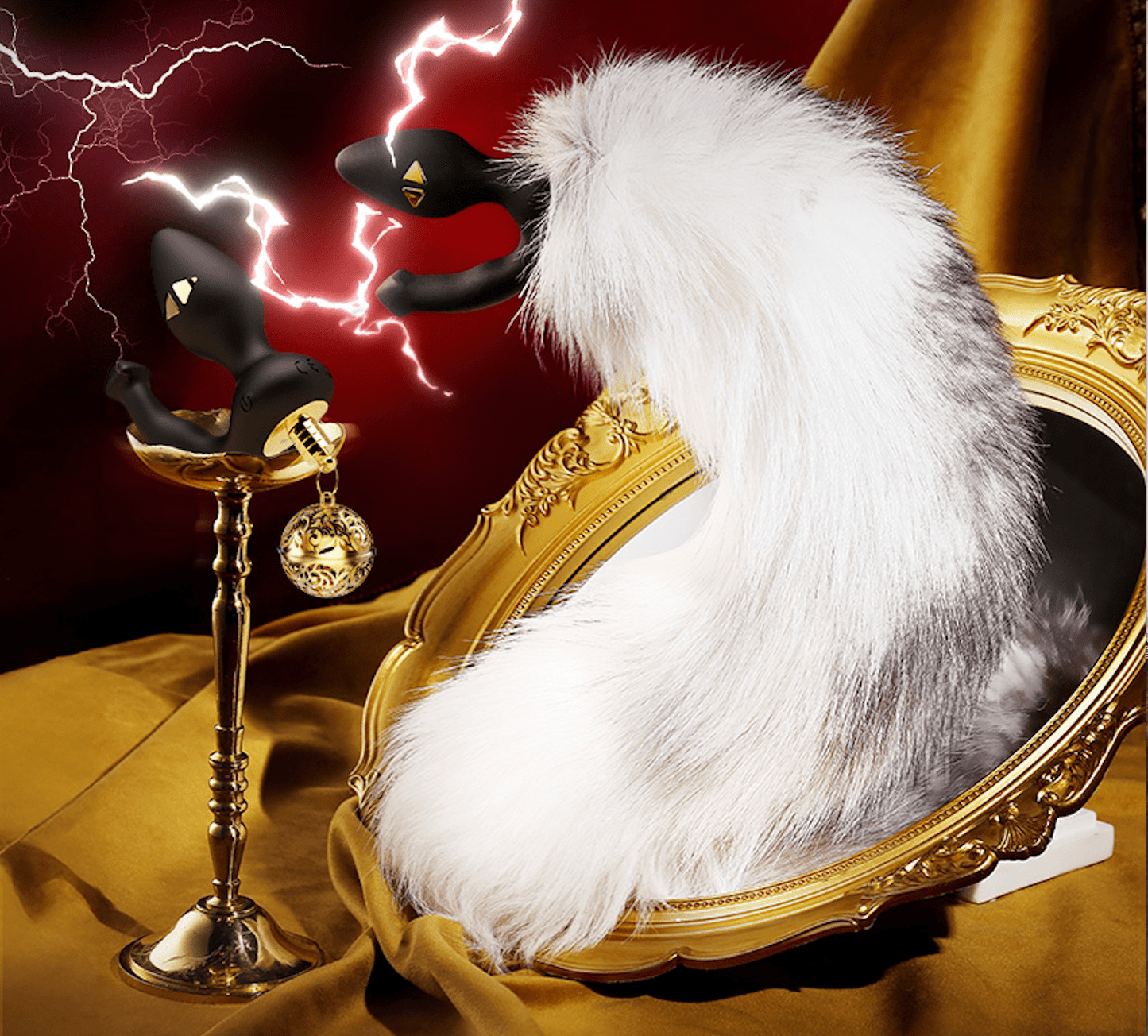 Smart Electric Vibrating Plug - Nightloom Sex Toy Shop