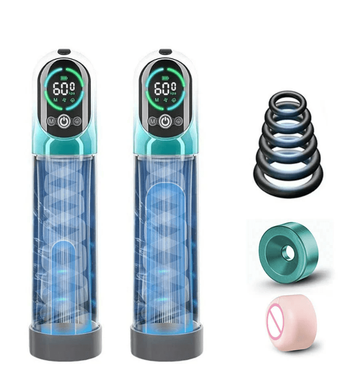 Smart Male Pulse Stimulator with Intelligent Motion Control - Nightloom Sex Toy Shop