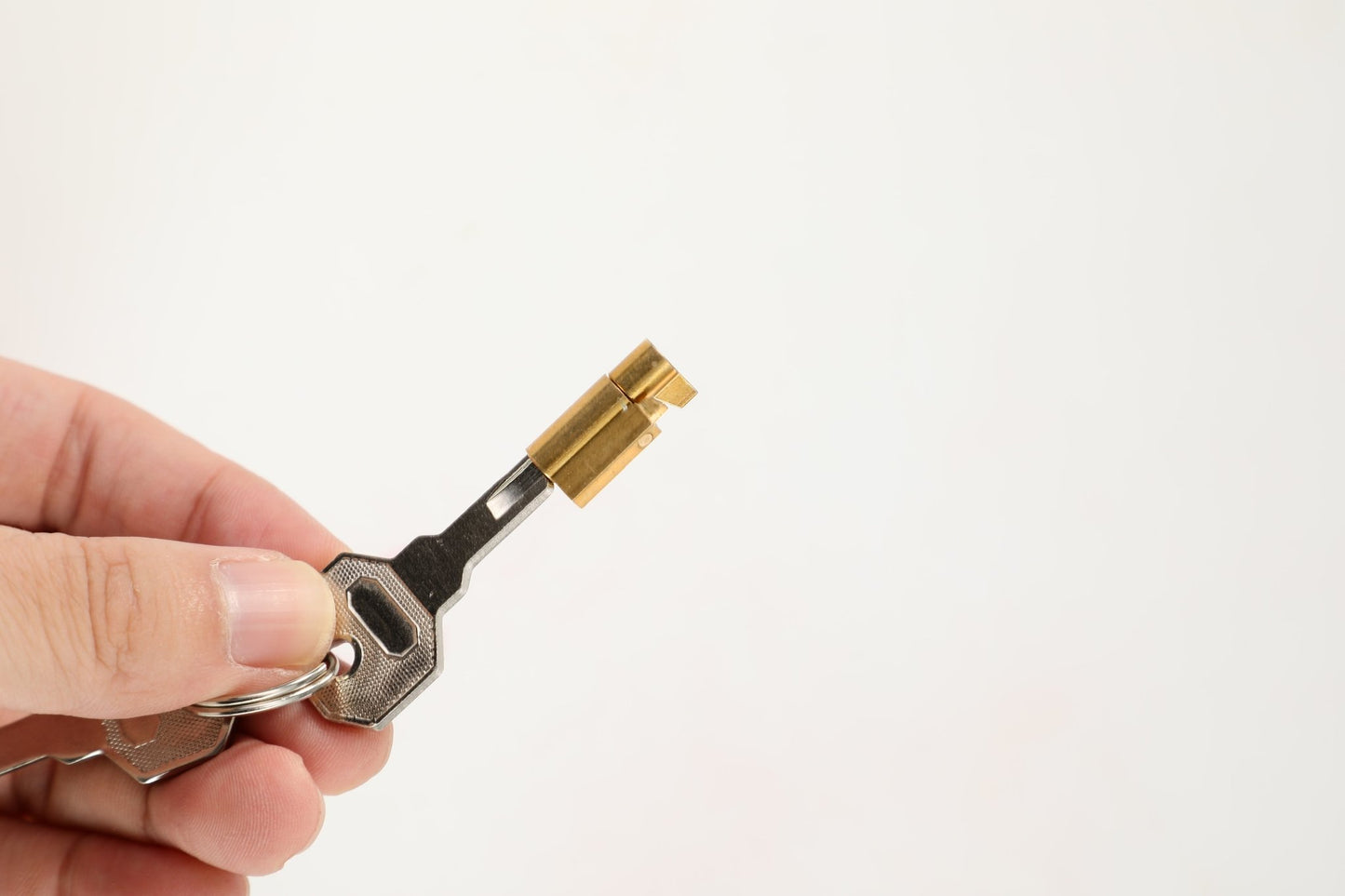 Stainless Steel Male Chastity Lock with Ventilated Cage - Nightloom Sex Toy Shop