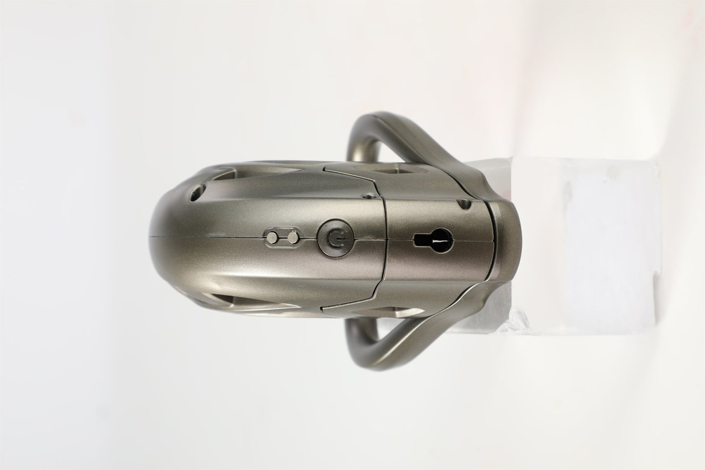 Stainless Steel Male Chastity Lock with Ventilated Cage - Nightloom Sex Toy Shop