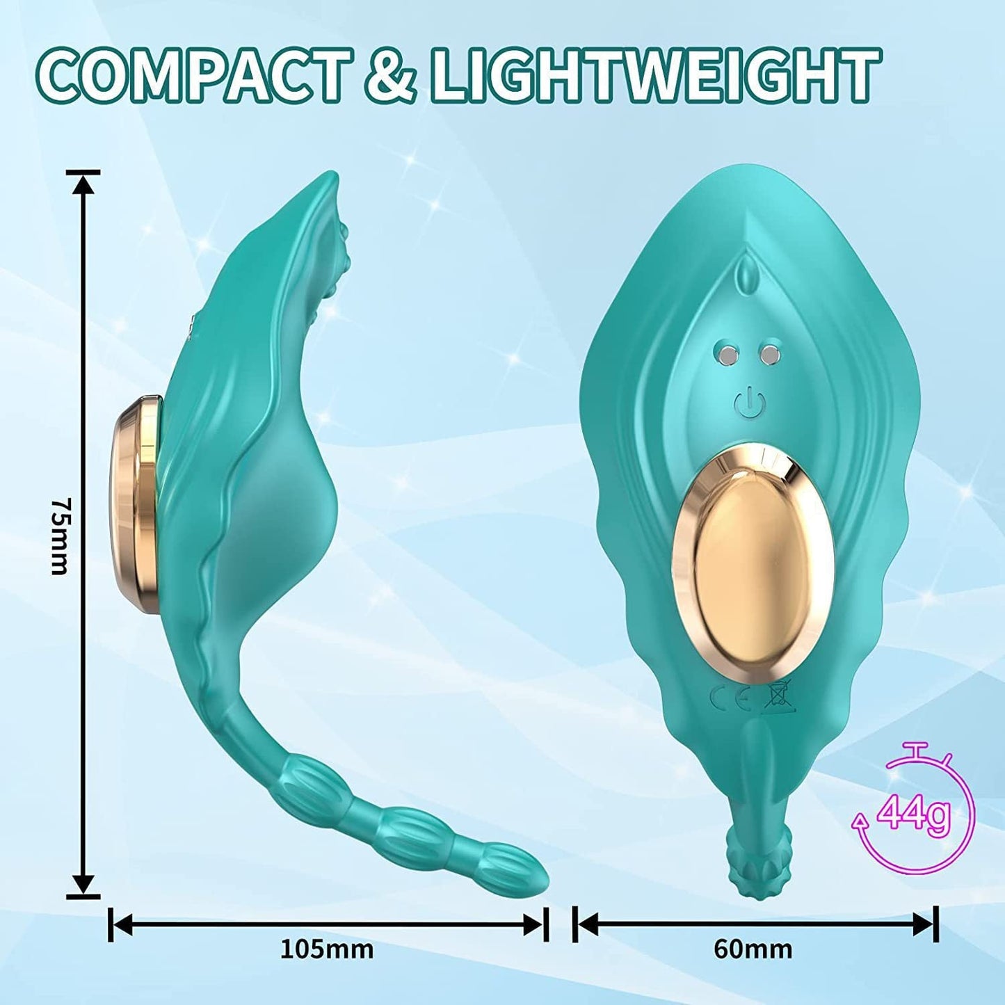 streamline design coverage app controls clitoral suction female vibrator size chart