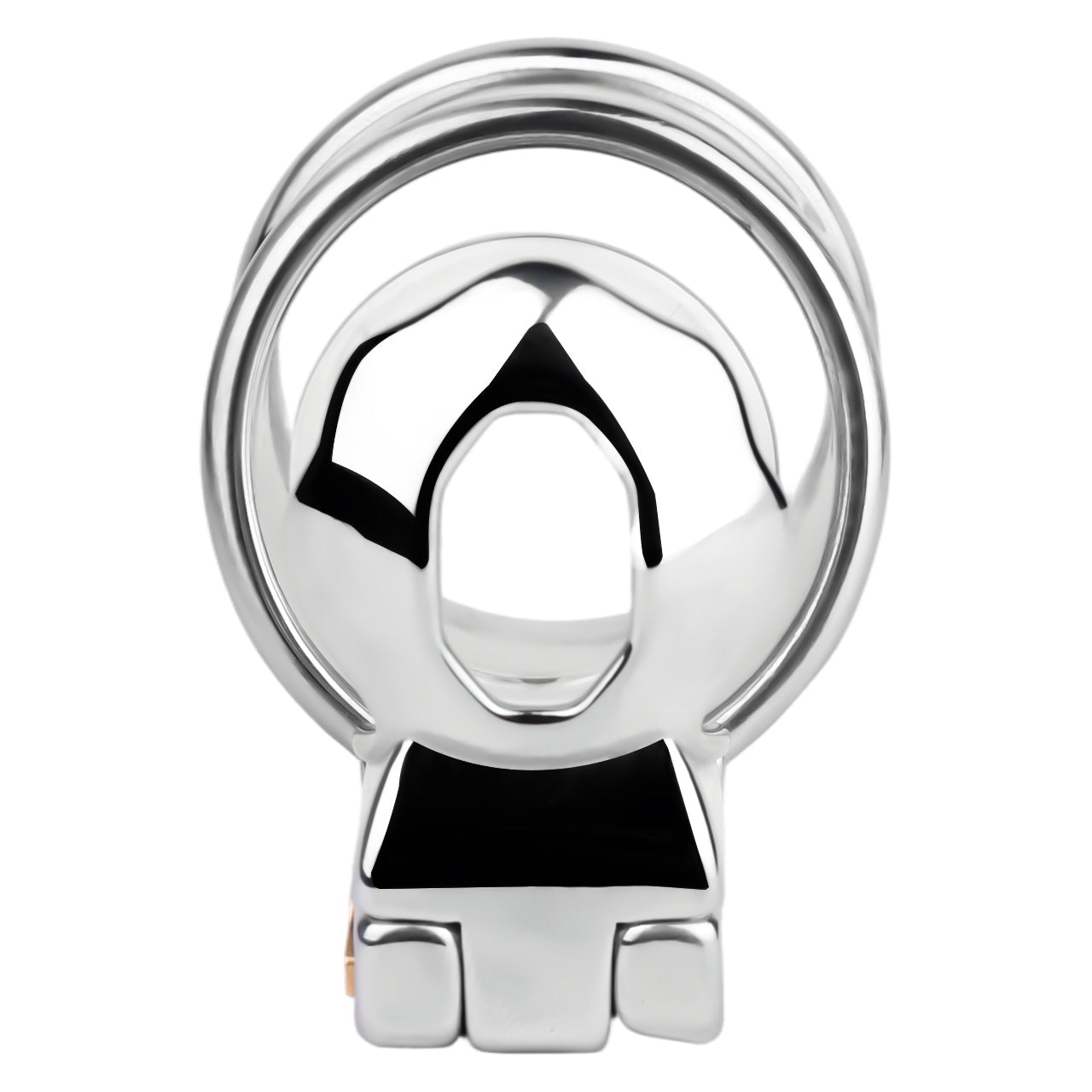 Super Short Male Chastity Device Set - Ultra - Compact Ventilated Metal Cage - Nightloom Sex Toy Shop