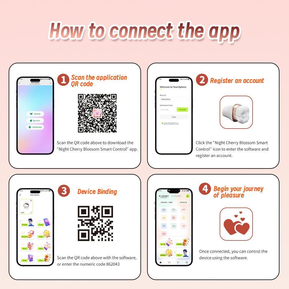 Instructions for using the tongue design clitoral suction female vibrator app