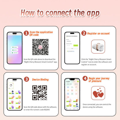 Instructions for using the tongue design clitoral suction female vibrator app