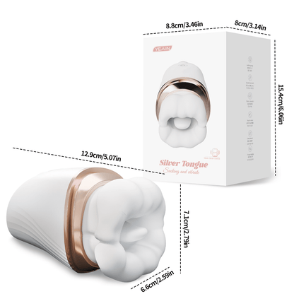 tongue design clitoral suction female vibrator size chart