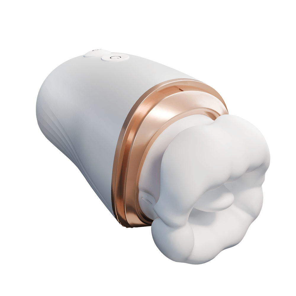 Tongue - Inspired Suction Vibrating Massager for Targeted Stimulation - Nightloom Sex Toy Shop