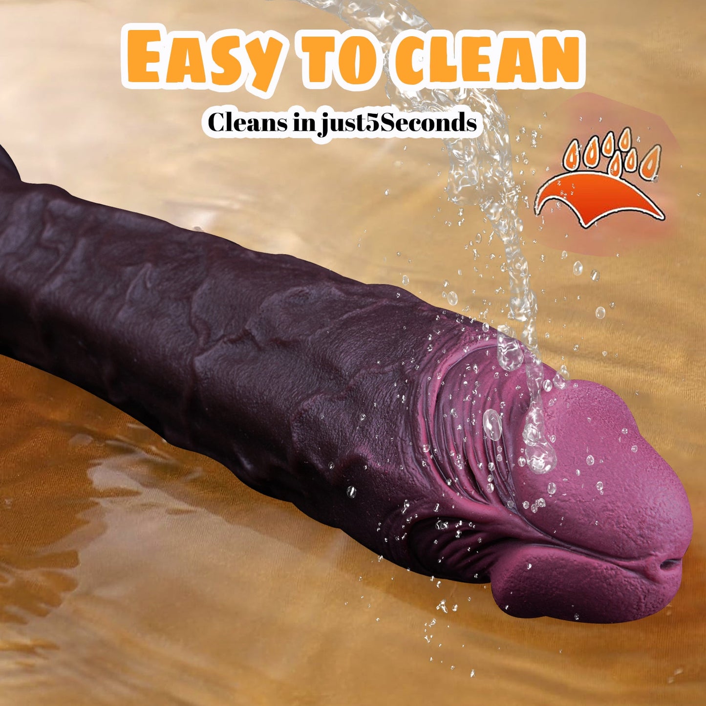 Ultra-Realistic Silicone Dildo with Suction Cup - Nightloom Sex Toy Shop
