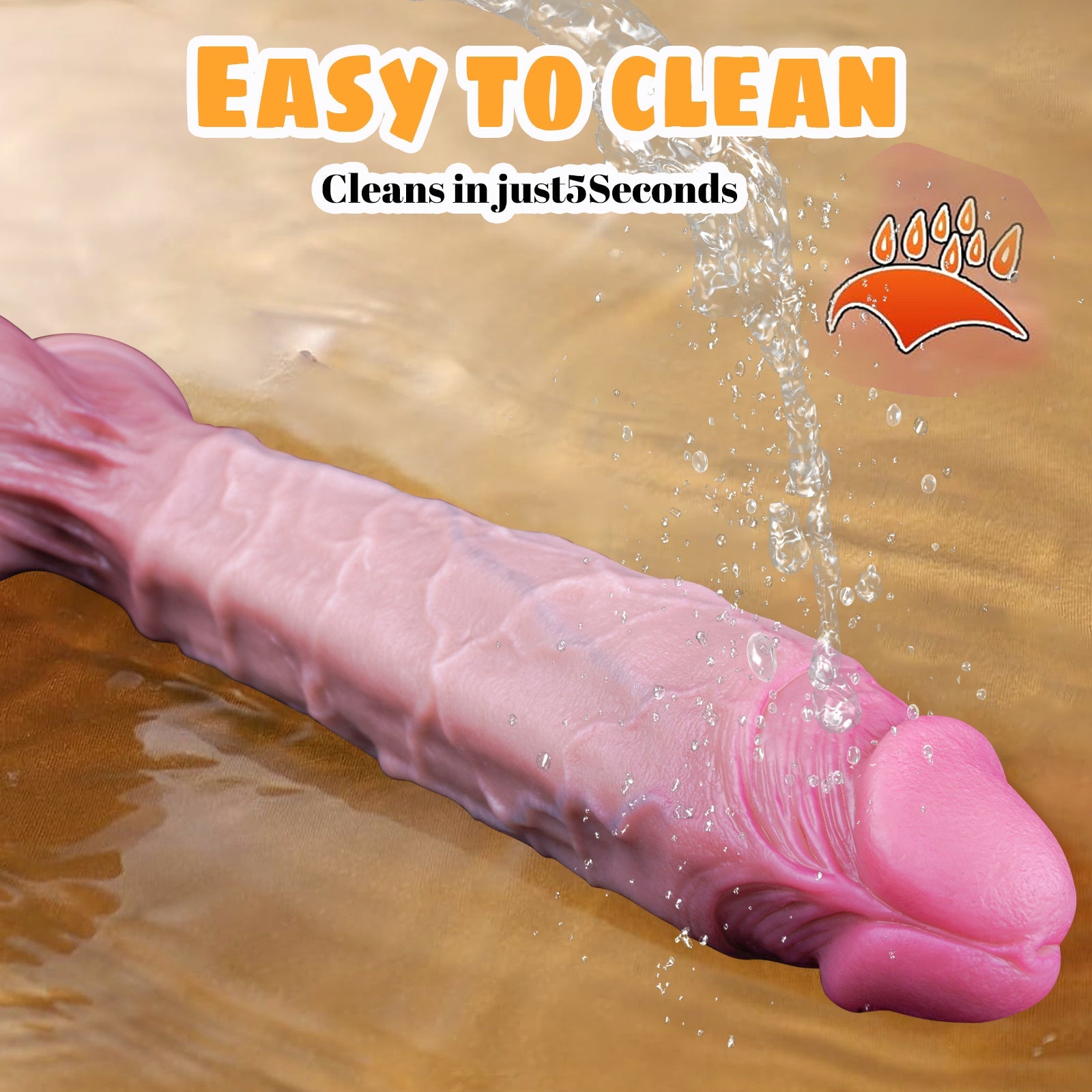 Ultra-Realistic Silicone Dildo with Suction Cup - Nightloom Sex Toy Shop