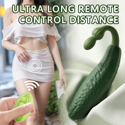 Vegetable-designed app controls female vibrators for long-distance remote control.