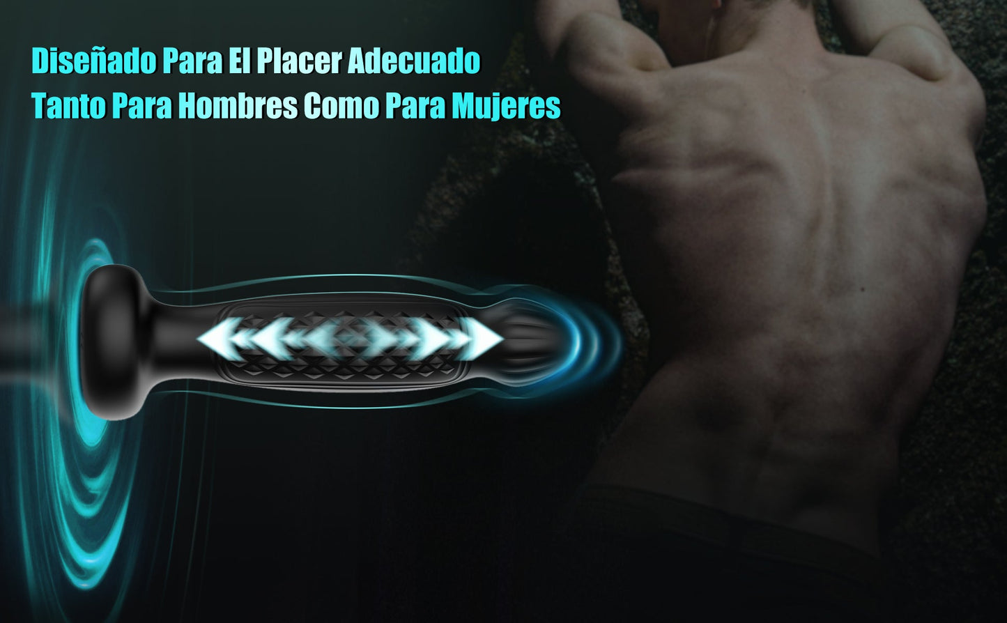 Wireless Remote Control Vibrating Silicone Anal Plug - Nightloom Sex Toy Shop