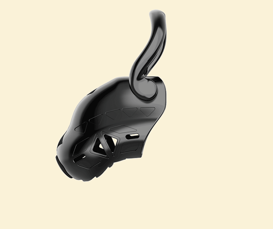 Bluetooth Chastity Device with Electric Pulse & Remote App Control